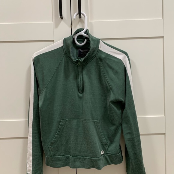 Abercrombie & Fitch Sweaters Abercrombie And Fitch Green Tracksuit